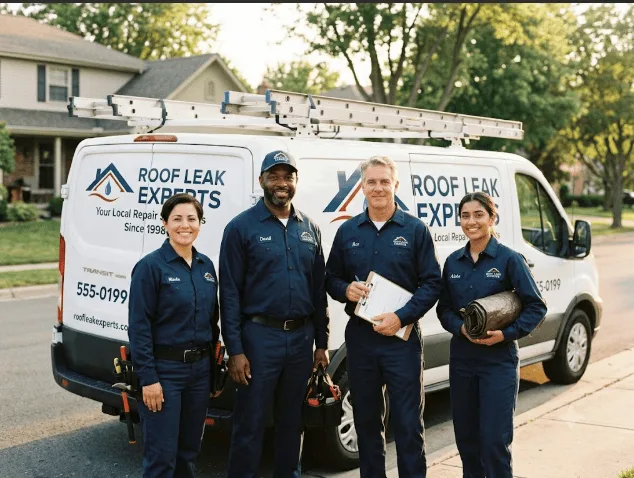 Roof Leak Repair company in Slidell, TX