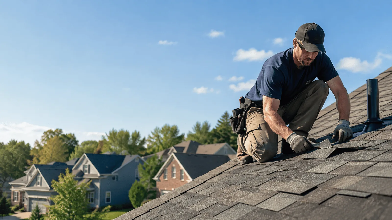 Roof Leak Repair in Slidell, TX near me